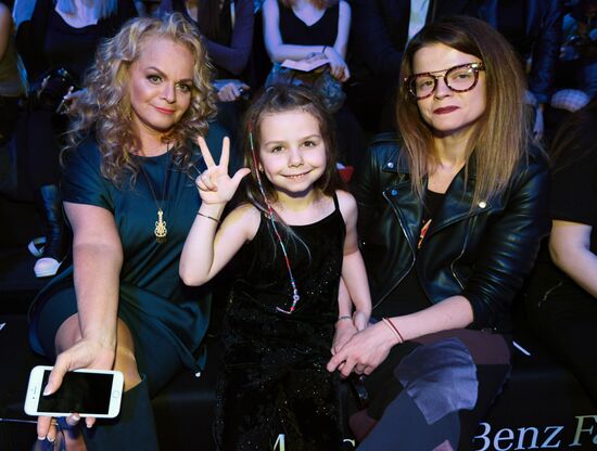 Mercedes-Benz Fashion Week Russia. Fall-Winter 2017-18. Day Three