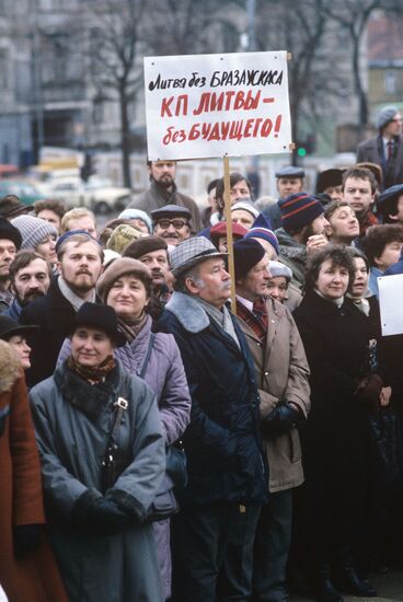 20th Congress of the Communist Party of Lithuania