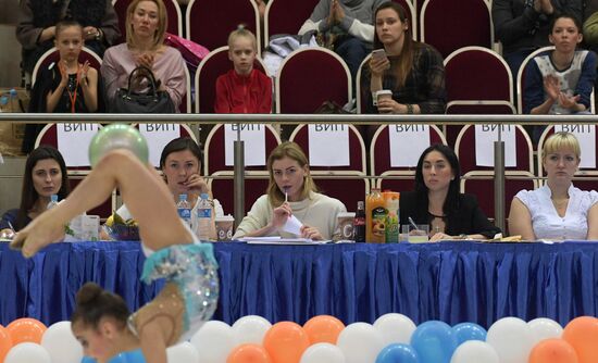 The 6th Yana Batyrshina Open Rhythmic Gymnastics Tournament