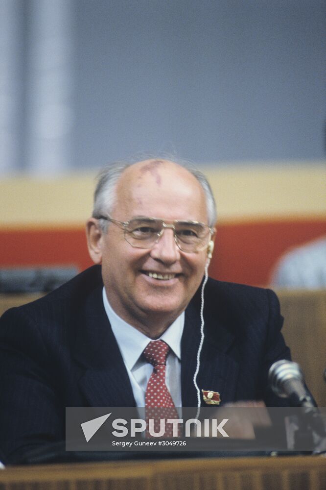 Mikhail Gorbachev