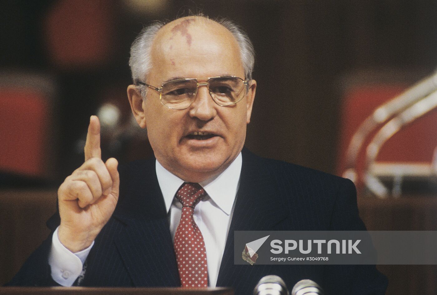 Mikhail Gorbachev