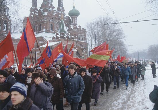 Rally at VDNKh