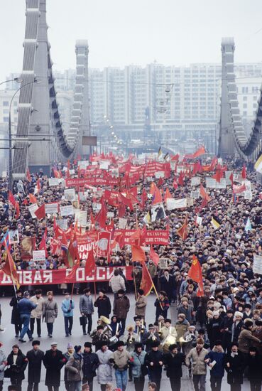 Opposition rally in Moscow