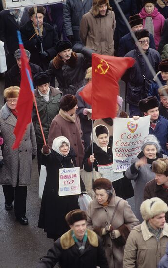 Opposition rally in Moscow