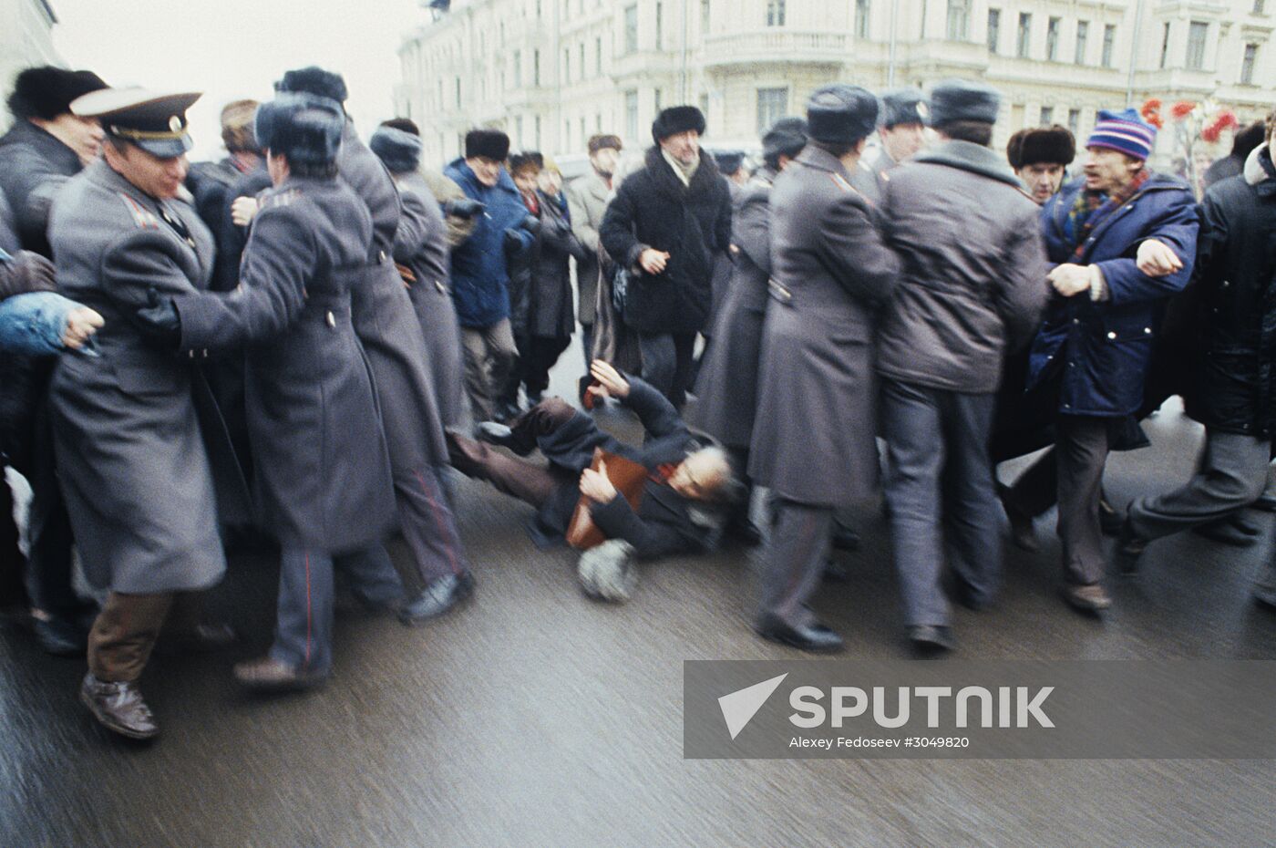 Opposition rally in Moscow