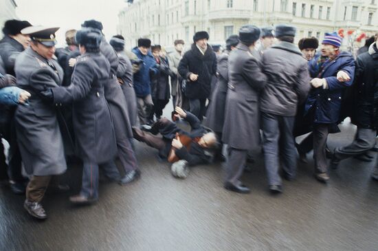 Opposition rally in Moscow