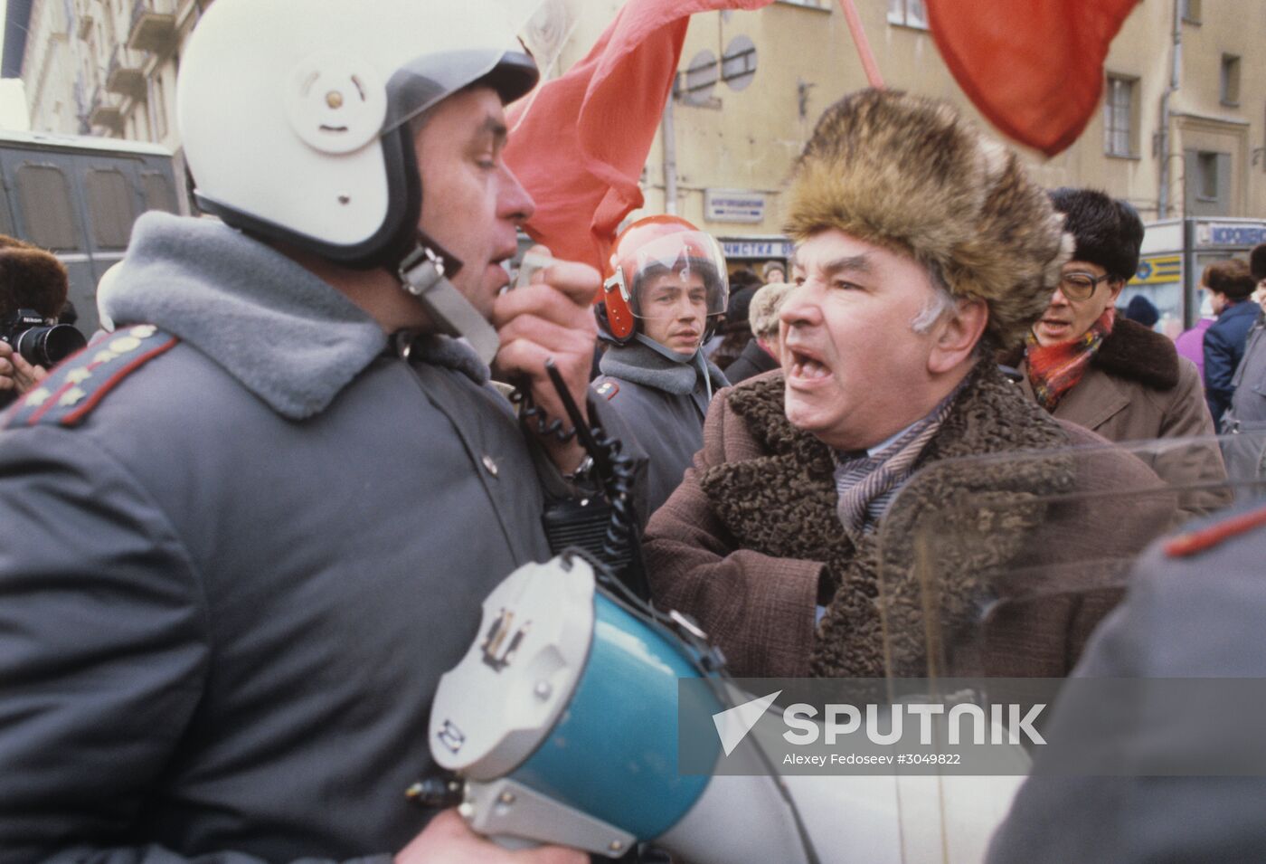 Opposition rally in Moscow