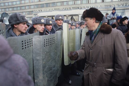 Opposition rally in Moscow