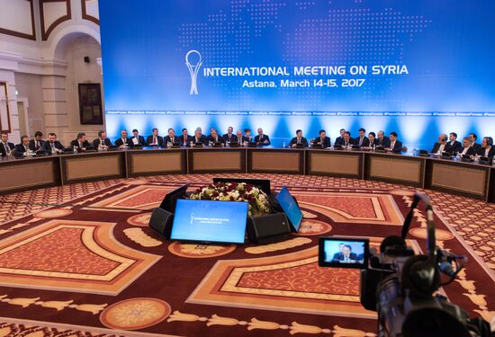 Meeting on Syria in Astana