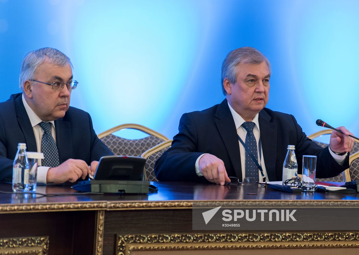 Meeting on Syria in Astana