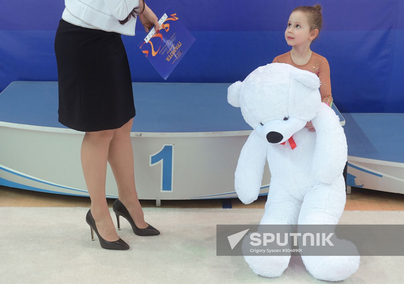 The 6th Yana Batyrshina Open Rhythmic Gymnastics Tournament