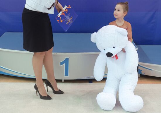 The 6th Yana Batyrshina Open Rhythmic Gymnastics Tournament