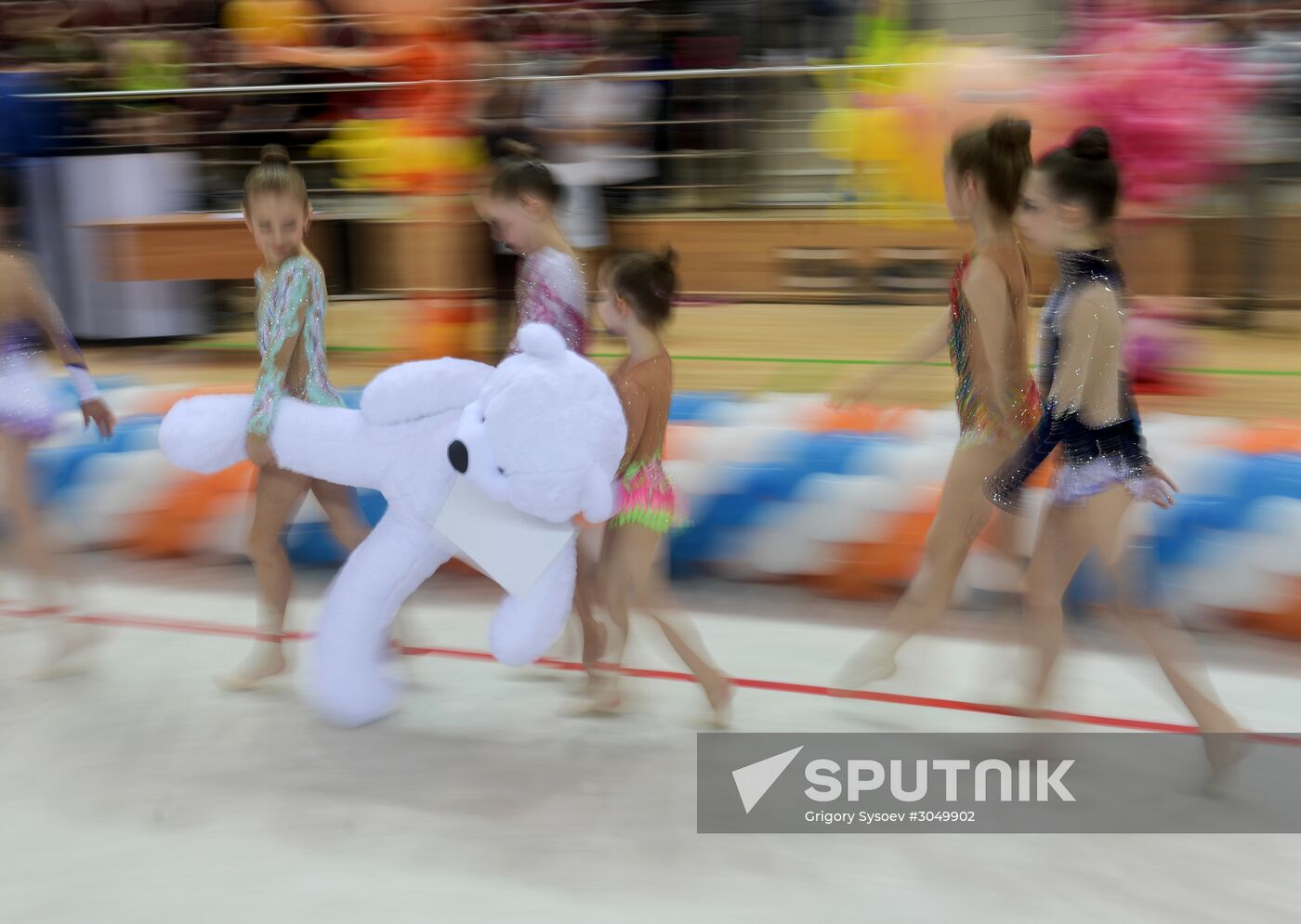 The 6th Yana Batyrshina Open Rhythmic Gymnastics Tournament