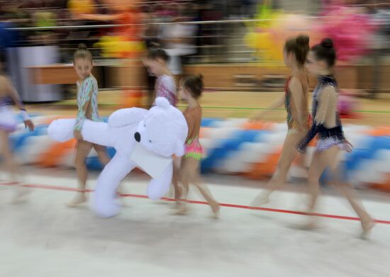 The 6th Yana Batyrshina Open Rhythmic Gymnastics Tournament