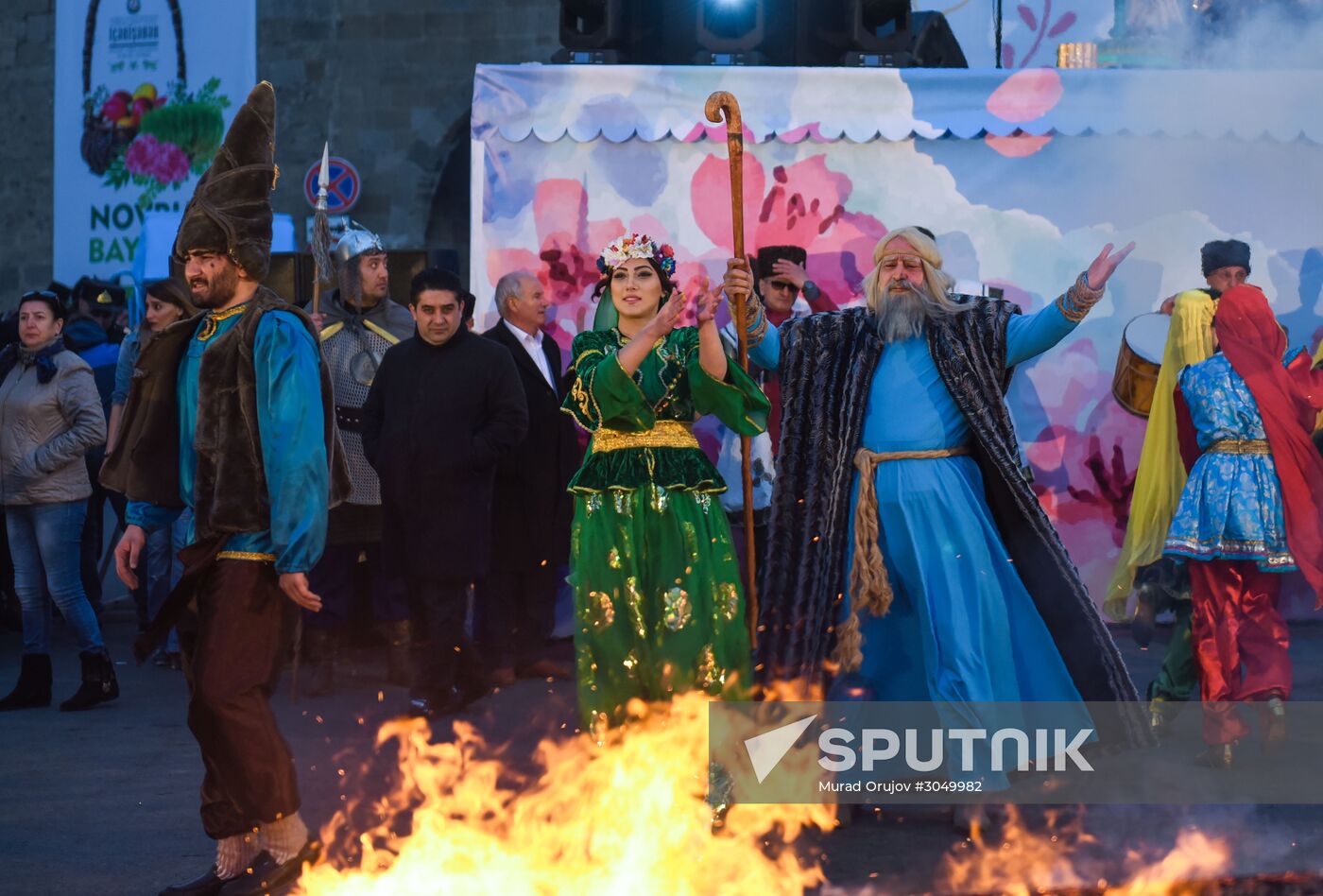 Baku celebrates Earth Tuesday ahead of Novruz