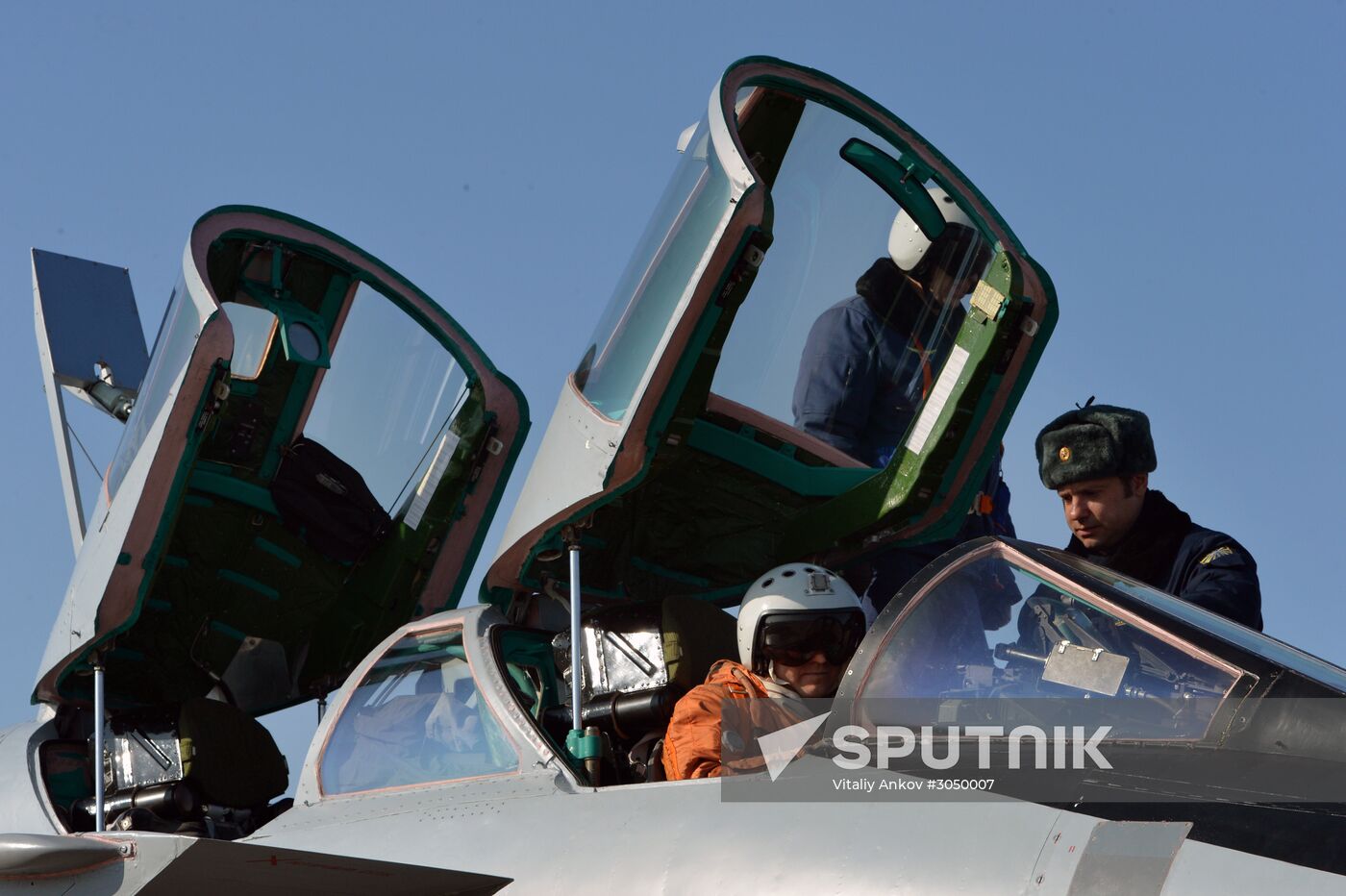 Joint flight drills in Russia's Primorye Territory