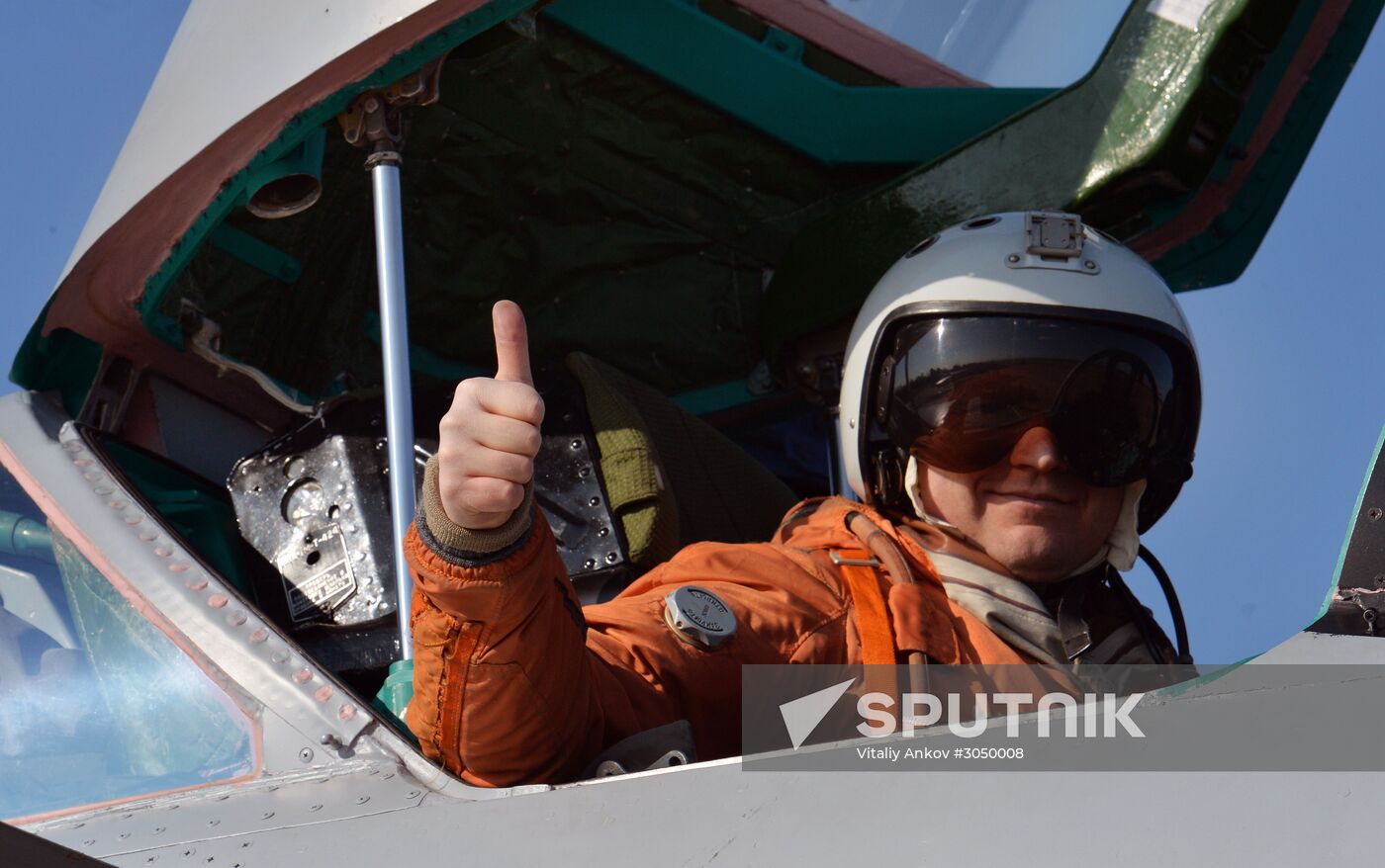 Joint flight drills in Russia's Primorye Territory