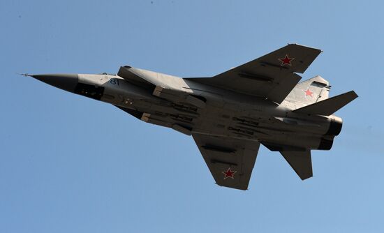 Joint flight drills in Russia's Primorye Territory