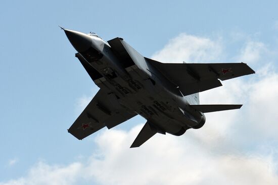 Joint flight drills in Russia's Primorye Territory