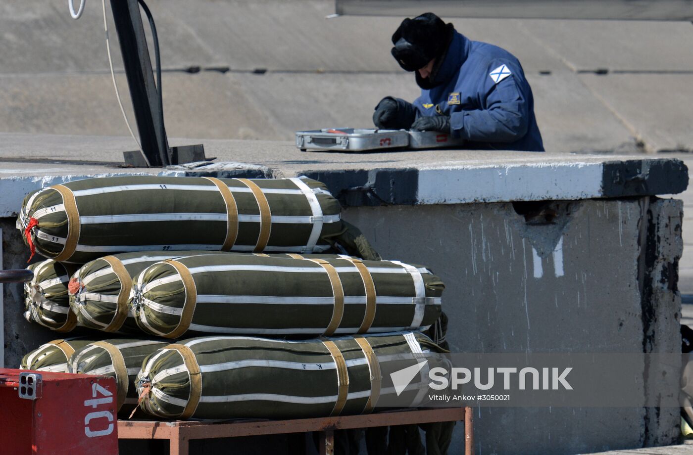 Joint flight drills in Russia's Primorye Territory