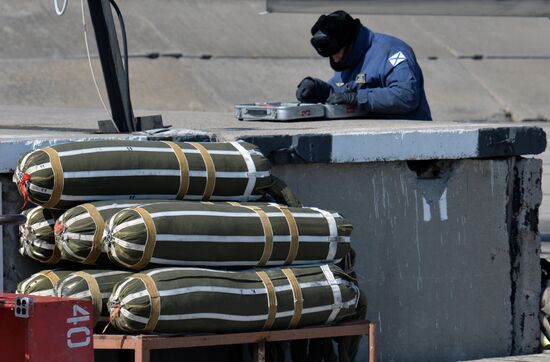 Joint flight drills in Russia's Primorye Territory