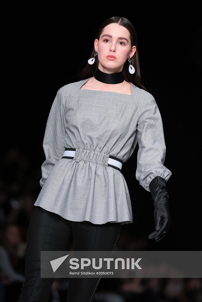 Mercedes-Benz Fashion Week Russia. 2017-18 fall/winter season. Day Four
