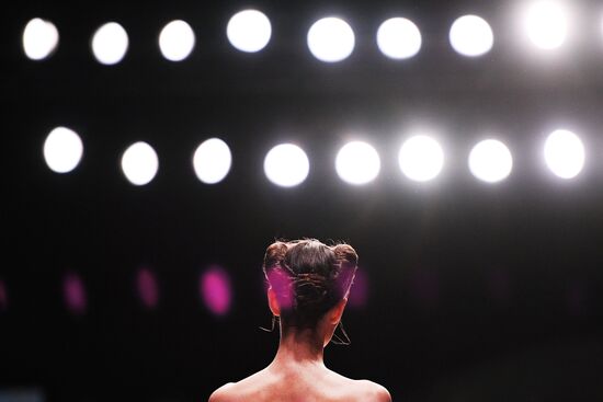 Mercedes-Benz Fashion Week Russia. 2017-18 fall/winter season. Day Four