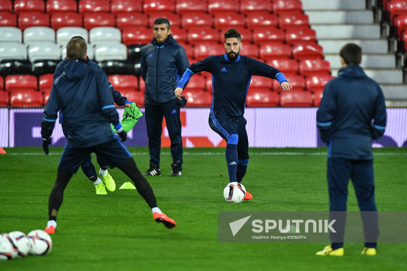 UEFA Europa League. FC Rostov holds training session