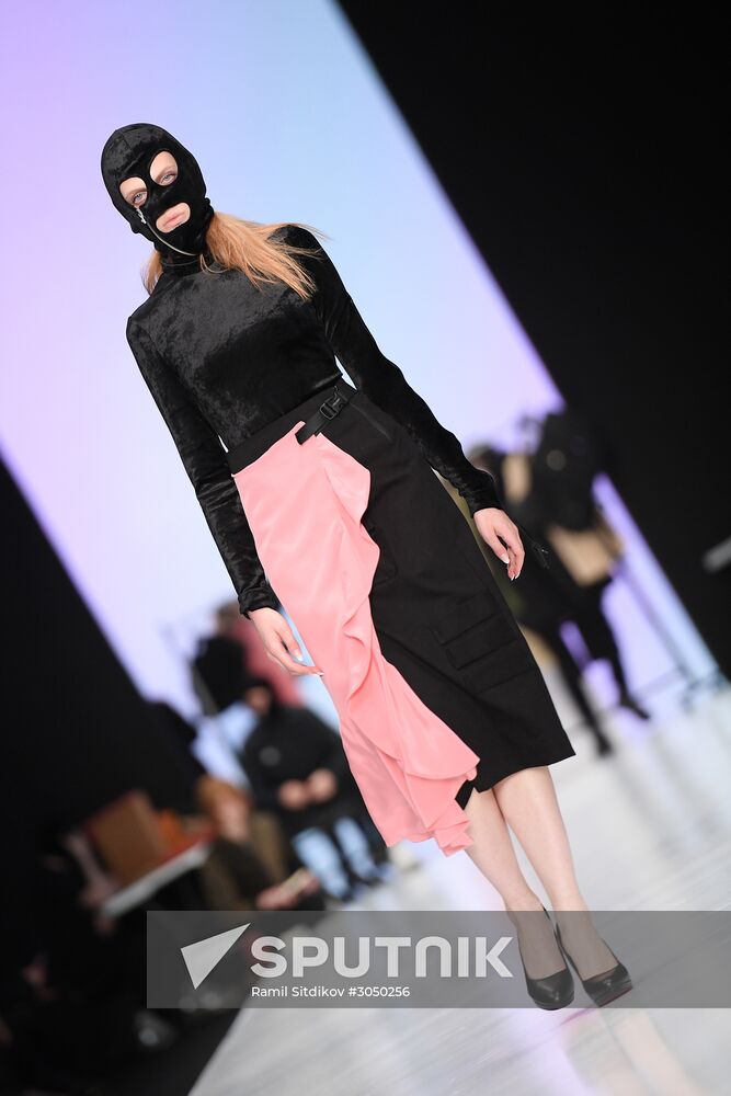 Mercedes-Benz Fashion Week Russia. 2017-18 fall/winter season. Day Four