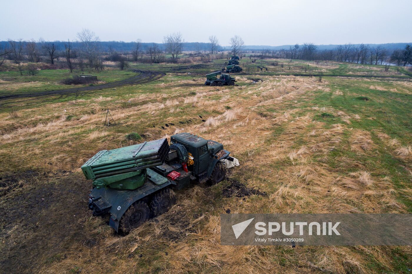 Military exercise in the Krasnodar Territory