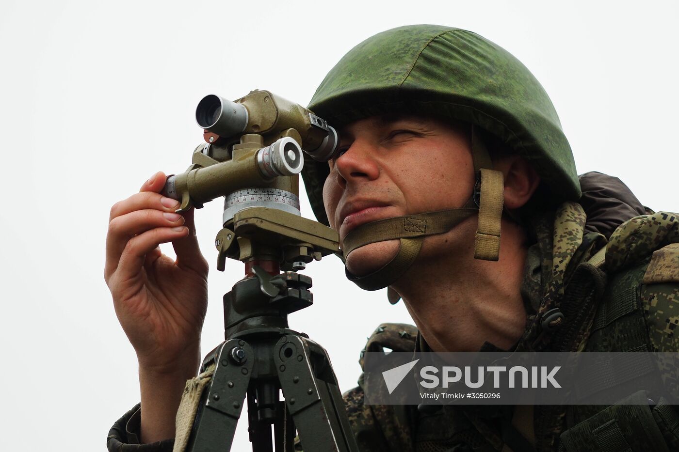 Military exercise in the Krasnodar Territory