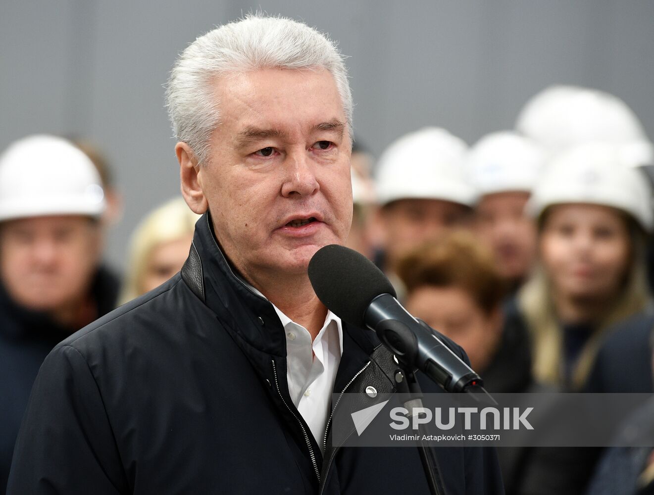 Opening of Minskaya, Lomonosovsky Prospekt and Ramenki metro stations