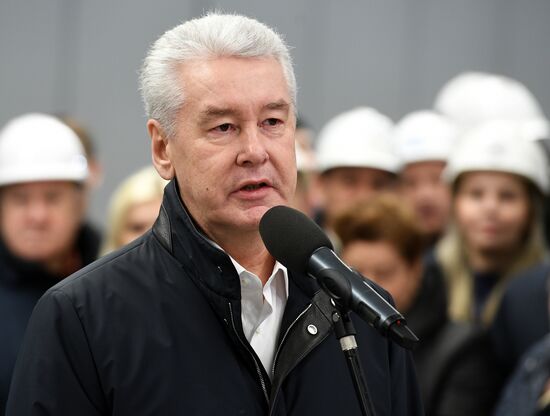 Opening of Minskaya, Lomonosovsky Prospekt and Ramenki metro stations