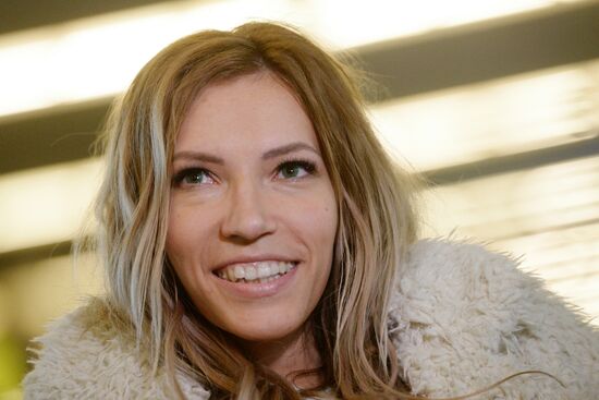 Singer Yulia Samoilova