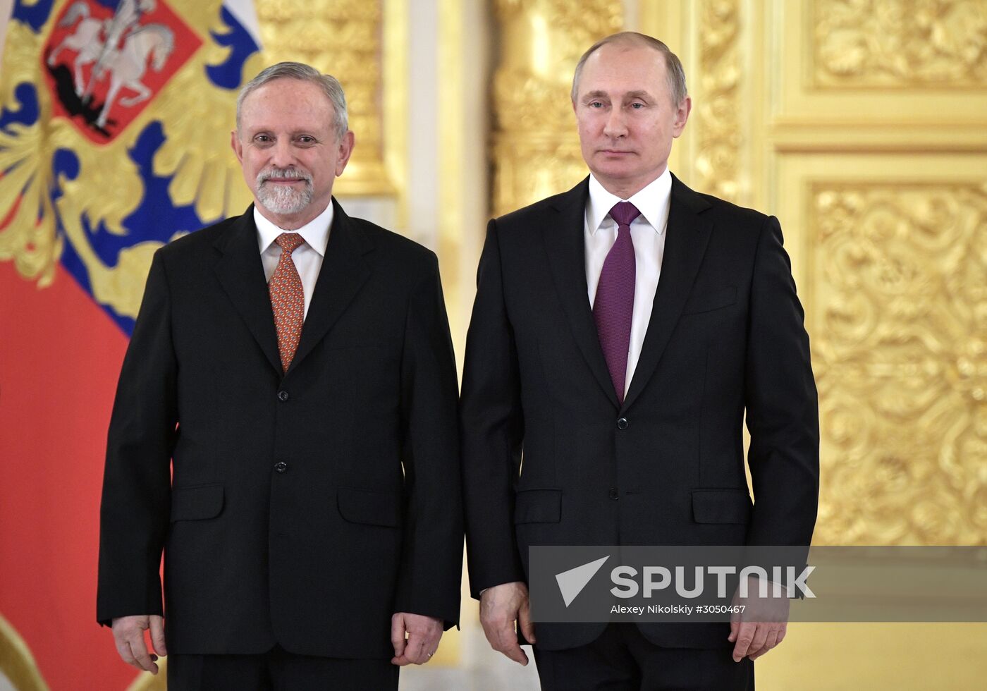 President Vladimir Putin receives letters of credence from 18 foreign ambassadors