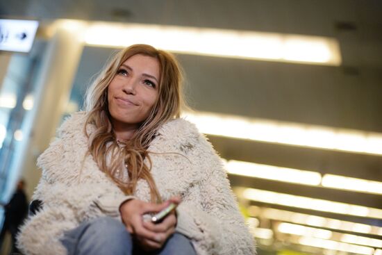 Singer Yulia Samoilova