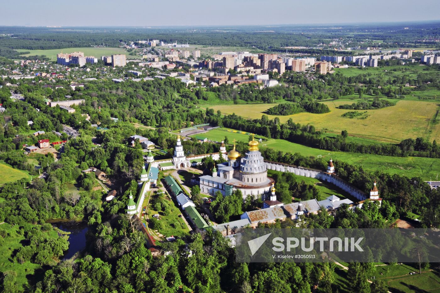 Savvino-Storozhevsky Monastery. Zvenigorod