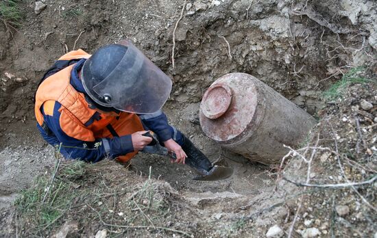 WWII bomb found in Sevastopol