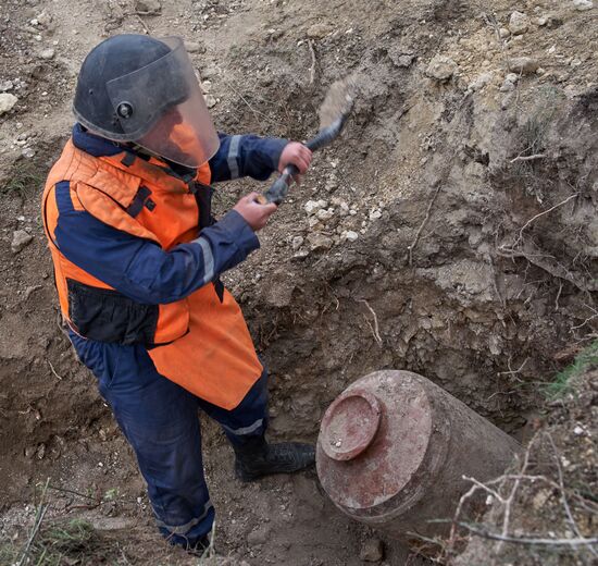 WWII bomb found in Sevastopol