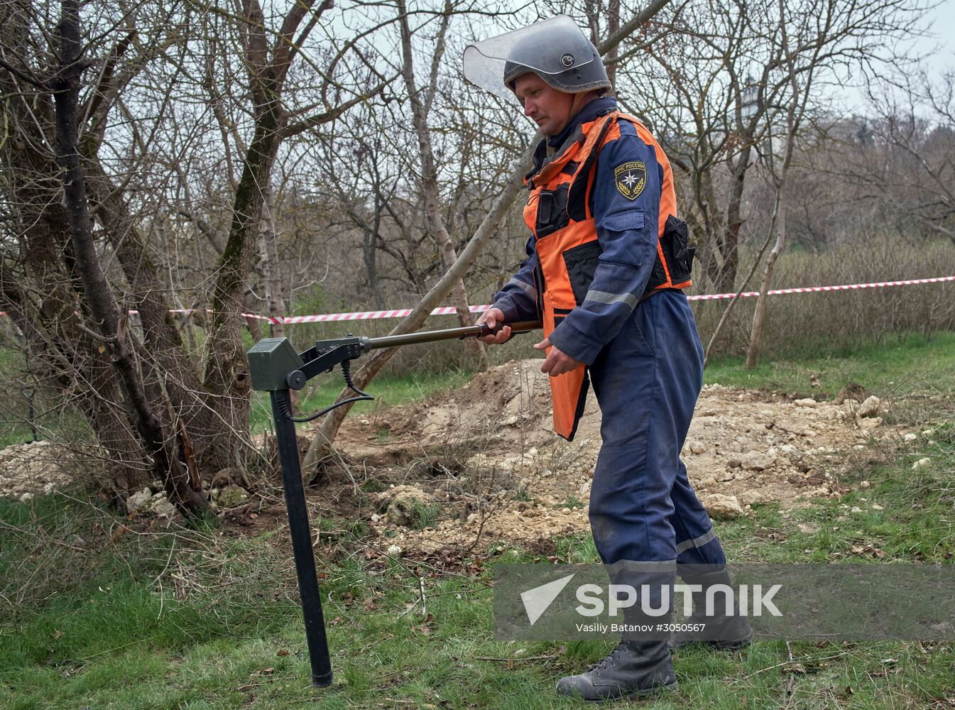 Great Patriotic War bomb found in Sevastopol