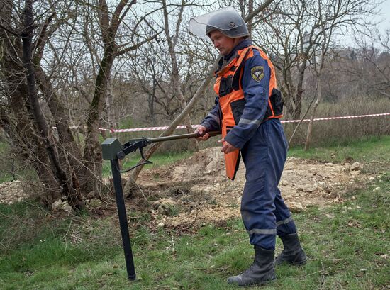 Great Patriotic War bomb found in Sevastopol