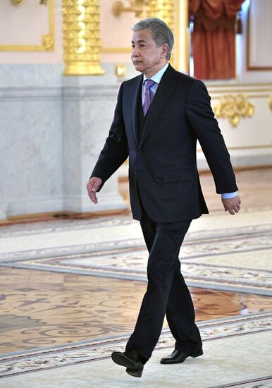 Russian President Vladimir Putin receives letters of credence from 18 ambassadors of foreign states