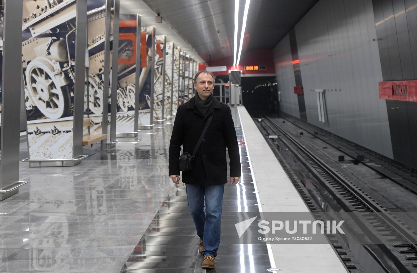 New metro stations Minskaya, Lomonosovsky Prospekt and Ramenki