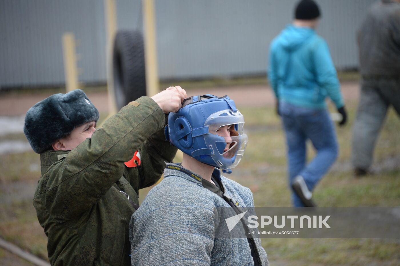 Training of canine services of National Guard Troops Service