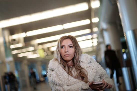 Singer Yulia Samoilova