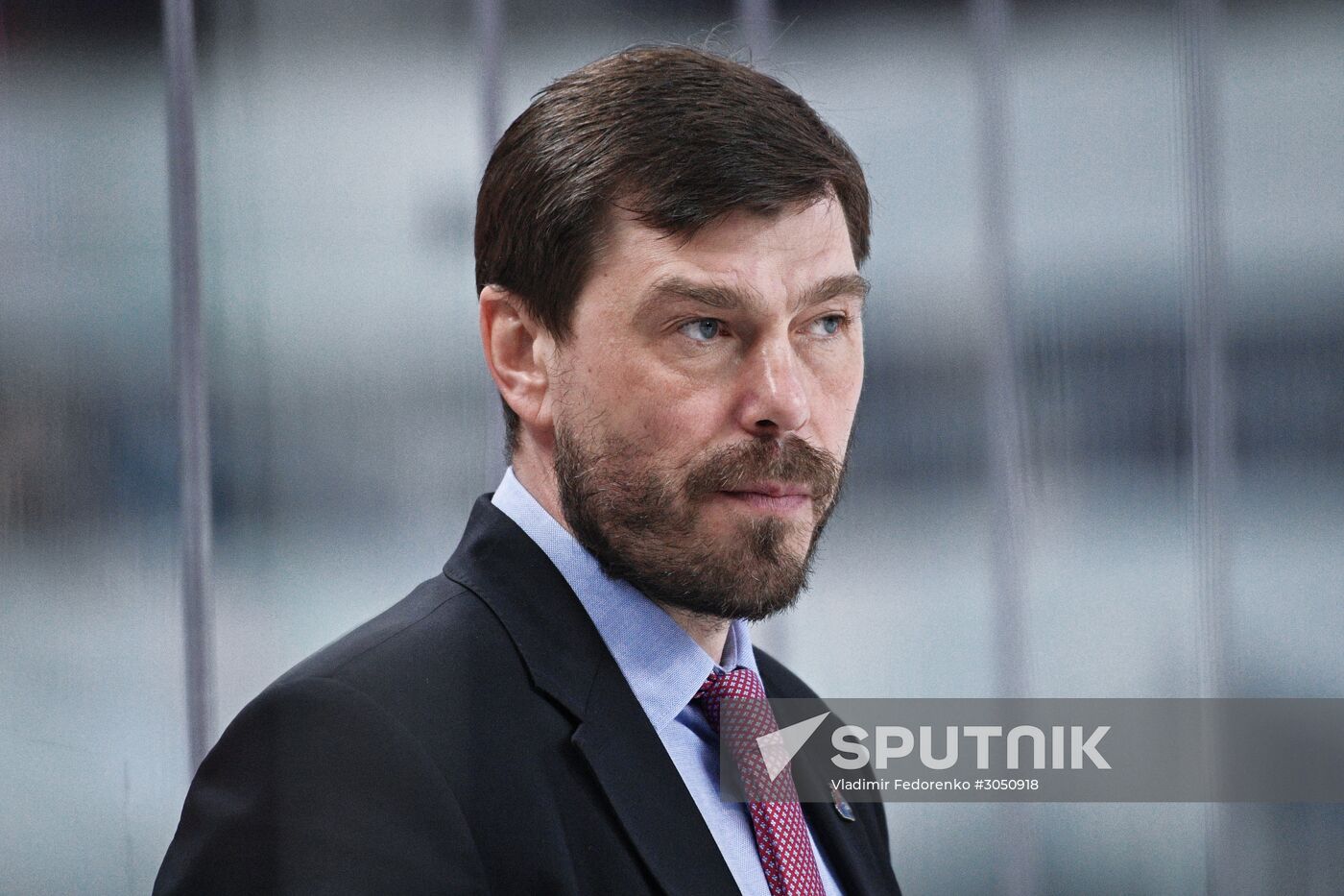 Ice hockey. KHL. CSKA vs. Lokomotiv