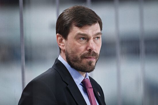 Ice hockey. KHL. CSKA vs. Lokomotiv
