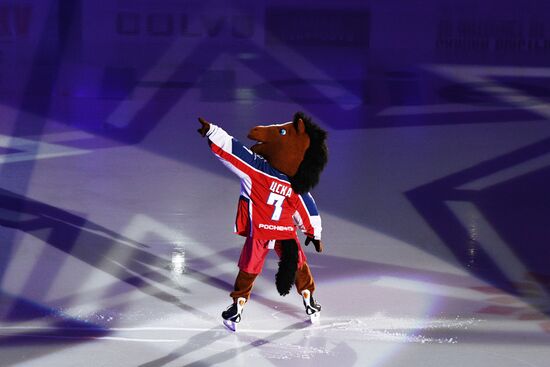 Ice hockey. KHL. CSKA vs. Lokomotiv