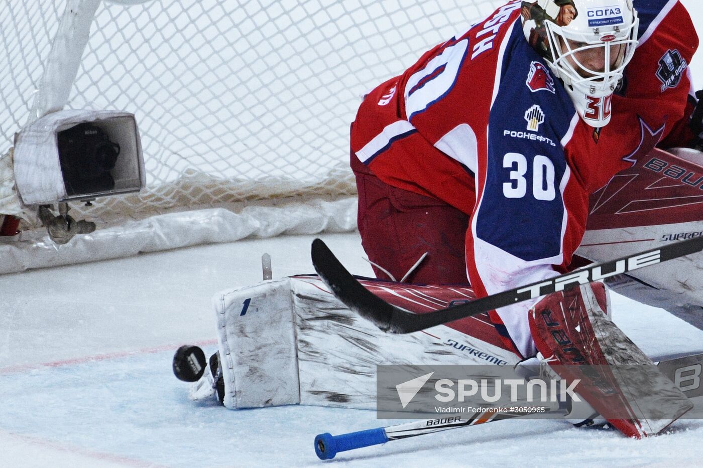 Ice hockey. KHL. CSKA vs. Lokomotiv