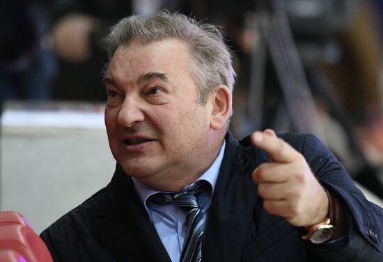 Ice hockey. KHL. CSKA vs. Lokomotiv